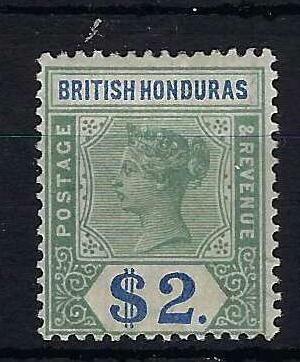 Image of British Honduras/Belize 64 LMM